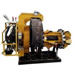 133kW Stainless Steel Hydraulic Pipeline Beveling and Groove Machine for Metal