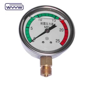 China 4&quot; Oil-Filled Marine Pressure Gauge Manometer With Stainless Steel Case factory
