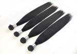 Peruvian Virgin Human Hair Extensions , 18'' Silky Straight 6A