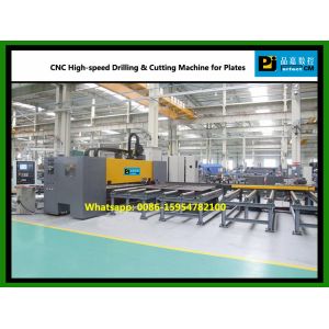 China CNC High-speed Drilling & Cutting Machine for Plates (Model PDC25) on sale