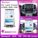 16 Inch Android Touch Screen Head Unit For Land Cruiser Navigation GPS