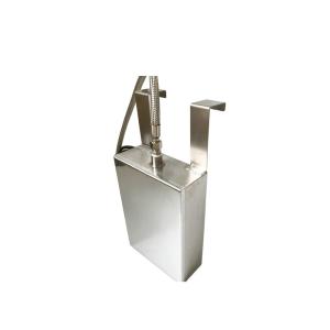 China Alkali Resistant Immersible Ultrasonic Transducer Parts Cleaner 2000W 120V/220V 40khz factory