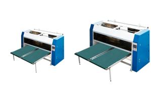 China 3300 X 3750 X 2100mm Mattress Cutting Machine 15 Units / H Capacity Heavy factory