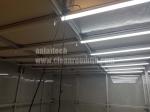 CLASS 100 ALUMINUM CLEAN BOOTH