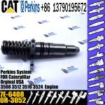 7E-6408 for cat 3512 3516 3508 engine excavator fuel injector 7E-6408 diesel