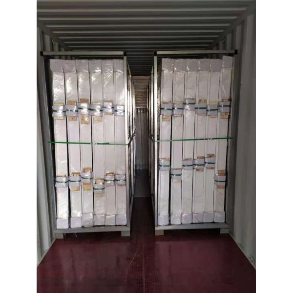 Lock Hardware UPVC Single Hung Window Optional Screen Netting and Customized