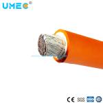 Wooden Spool 600V Electric Arc Welding Cable 25mm2 35mm2 50mm2 Underground