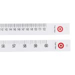 Wintape Disposable Paper Measuring Tape 1.5m Printable Full Color Flexible