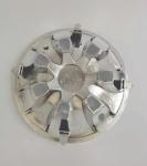 Universal Golf Cart Wheel Covers 10 Inch Clutch SS Machined Easy Installation