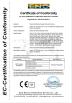 Weifang Eva Electronic Technology Co. , Ltd. Certifications