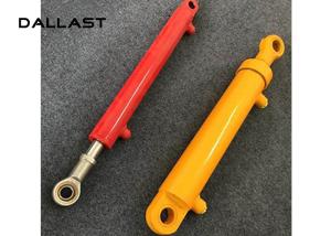 China Customized Double Acting Hydraulic Cylinder 8412210000 HS Code for Rubbish Truck factory