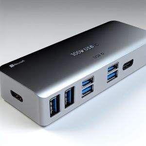 China ABS Aluminum Alloy Shell Material Multiple Port USB C Hub for 4K HDMI Output and Video Output factory