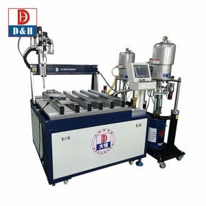 China Automatic Silicone Dispenser With Cleaning Heating Vacuuming Functions factory
