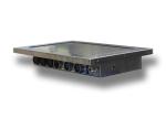 Waterproof Stainless Steel Panel PC 12.1 Inch Widescreen With 1000 Nit