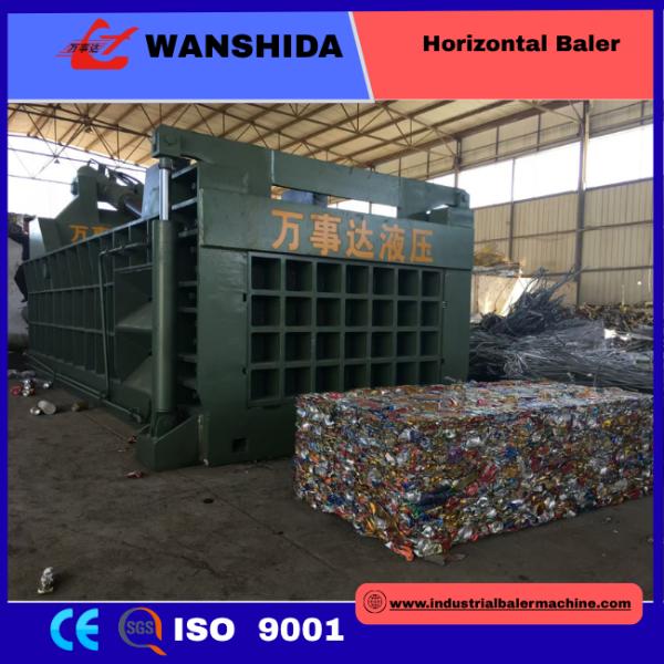 China Wanshida Heavy Duty Hydraulic Metal Wrapping Machine factory