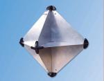 Liferaft Radar Reflector 12" Aluminium Alloy Radar Reflector