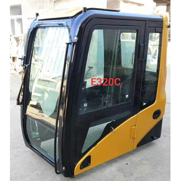 312C 315C 320C 322C 325C 330C Excavator Cab For Excavator Operator Station Cabin