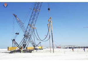 China Foundation Treament Vibro Piling Contractors For Stone Column Engineering BJV75E-377 factory