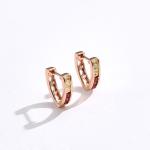 1.35cm Hoop Sterling Silver Jewelry Earrings