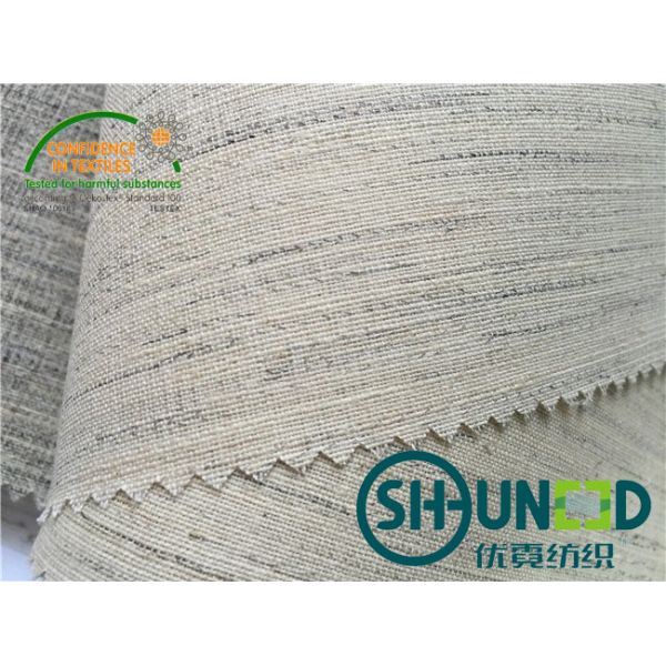 Smooth handfeeling hair interlining for men‘s suit / uniform / jacket