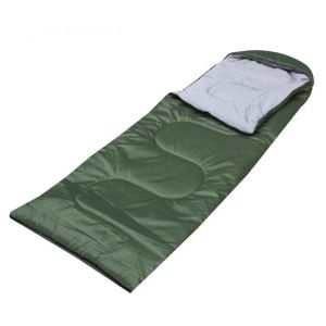 Waterproof Camouflage Sleeping Bag for Camping Hiking 210x70cm