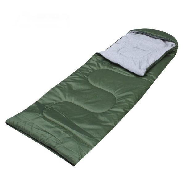 Waterproof Camouflage Sleeping Bag for Camping Hiking 210x70cm