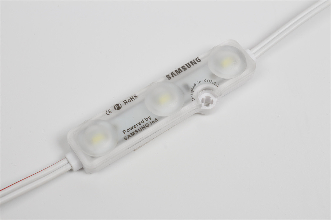 1.5W DC12V Waterproof Single Color LED Light Module With IP65