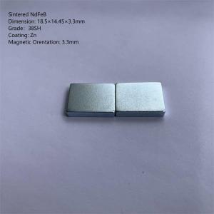 China ISO9000 Permanent N38 NdFeB Magnet Sintered Generator Neodymium Magnet factory
