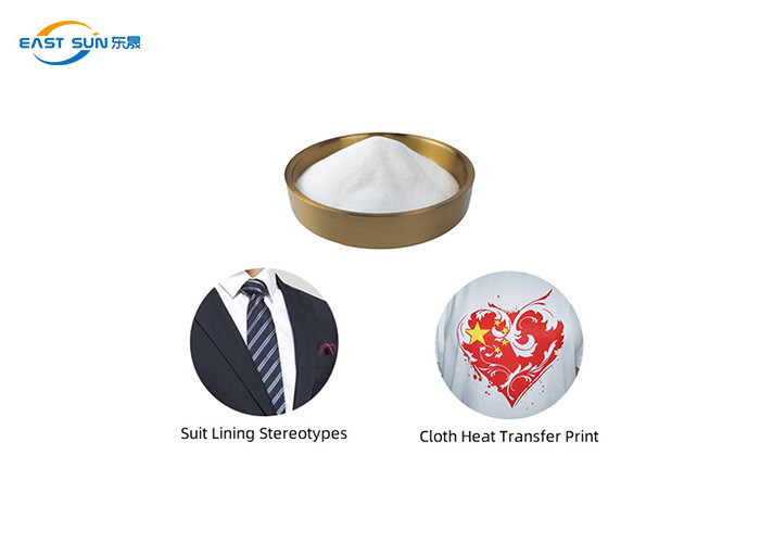 Heat Transfer CO Polyester PES Screen Printing Powder 0-80 Micron White