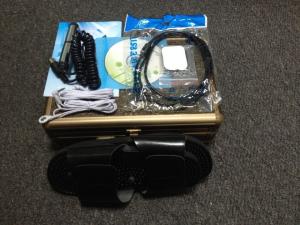 China Home Quantum Magnetic Resonance Health Analyzer With Massage Shoes factory