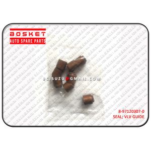 Iron Rubber Valve Guide Seal Isuzu NPR Accessories Nkr55 4JB1 4HK1 6HK1 8