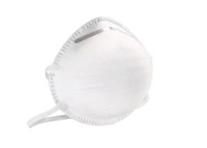 China Eco - Friendly Disposable N95 Mask , Earloop Disposable Dust Mask 95%-99.9% Bfe factory