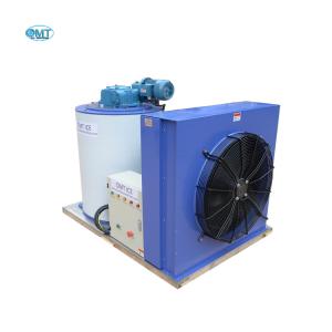 China 8130 Ice Flake Making Machine Commercial Industrial Ice Maker Fresh Water Flake Ice Machine Air Cooling For Sea Food Fish factory