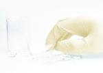 Powder Free Natural Latex Examination Gloves Clean Independent Packaging