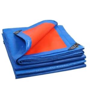 China Pattern Coated 50-300gsm Fish Pond Tarpaulin Tank Tarpaulins for Inflatable Games PE Tarpaulin factory