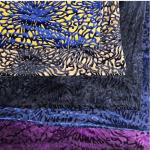 Animal Flower Pattern Polyester Silk Burnt Out Velvet Velour Fabric