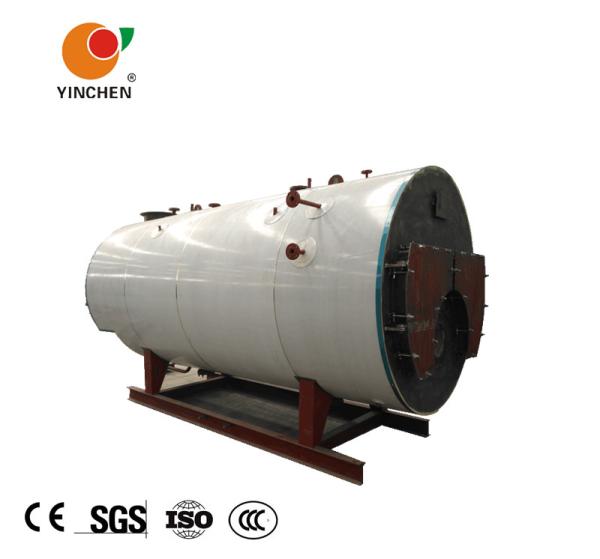 High Efficiency Gas Fired Steam Boiler Safe And Environmental Protection