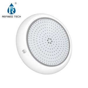 China Multipurpose Plastic Wall Mounted LED Pool Light 160MM Resin Filled factory