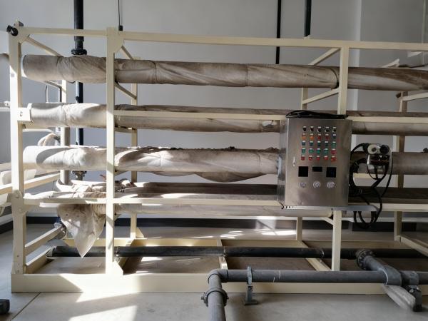 China FRP Housings RO System Compact Reverse Osmosis Filtration System Pretreatment factory