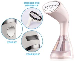 China Portable Handheld Garment Steamer Iron for Fabric Clothes Textile 280ml Water Tank factory