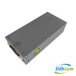 Durability Black Color Electric Road Sweeper Lithium Battery Featuring 4000