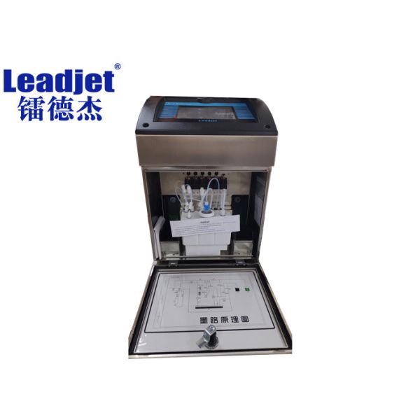 China 1-3 Lines Continuous Inkjet Printer 280m/min Inkjet Batch Coding Machine factory