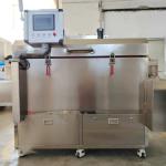 Conveyor Fast Freeze Freezer Seafood Commercial Tunnel Machine