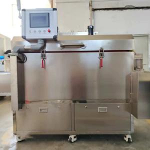 China Conveyor Fast Freeze Freezer Seafood Commercial Tunnel Machine factory