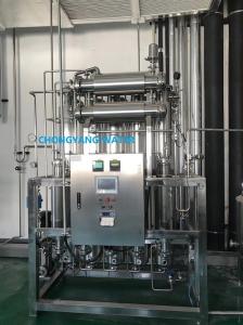 China Six Effects Automatic Large Water Distiller For Injection Water Machinery Pharma Industry factory