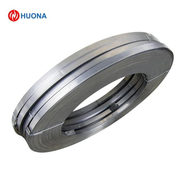 Bright Nickel Alloy Strip Incoloy 800h Strip ROHS Flexible For Chemical