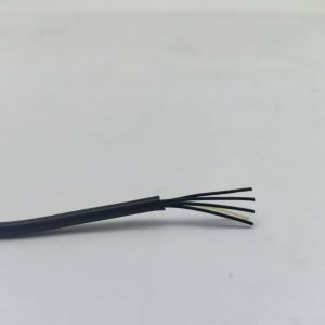 Super Soft 4*24AWG Silicone Medical Cable With Kevlar Fiber