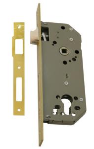 China Mortise Door Lock Adjustable Latch for Doors 35-50mm factory