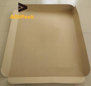 China Moisture Resistance Recycling 1.5mm Kraft Paper Slip Sheet factory