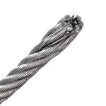 1x7/1x19 Hot Dip Galvanized Steel Wire For Transmission Line Fitting Bright